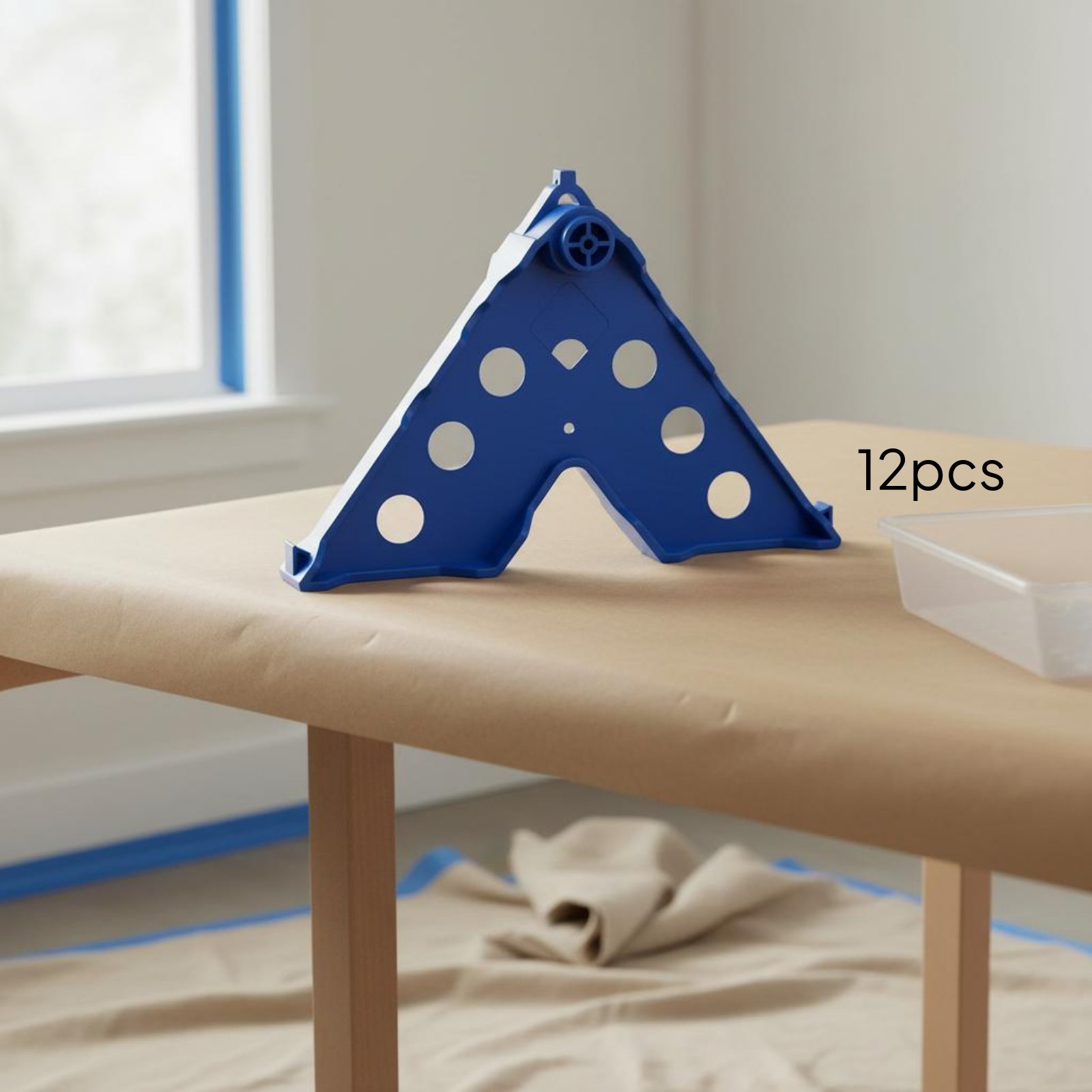 3 Pieces Pyramid Paint Stand E - đánh giá và giá Home Improvements