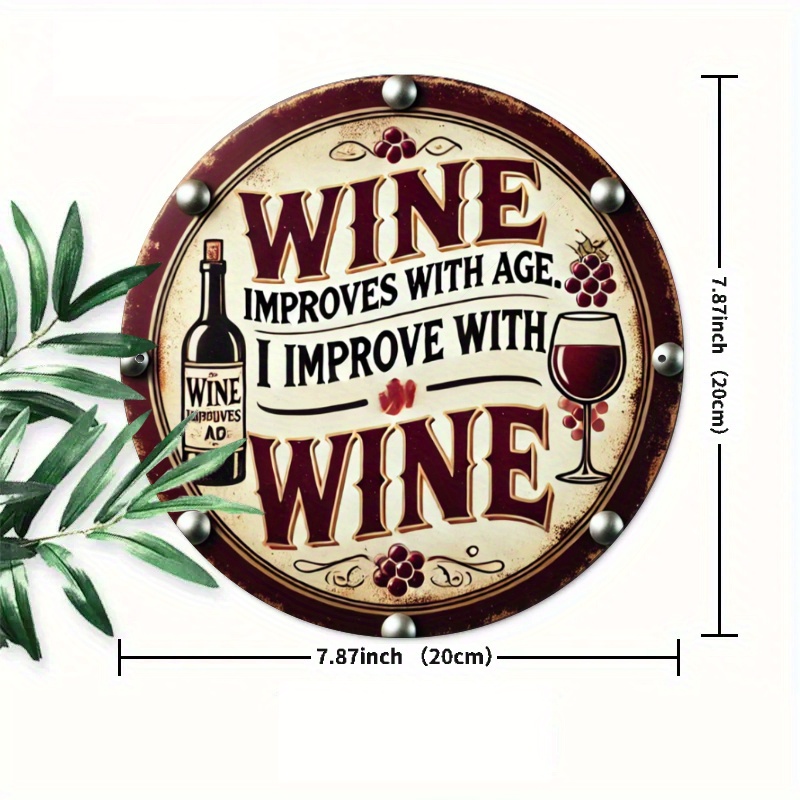 Room Decor 1pc Vintage Wine Qu - đánh giá và giá Home Improvement Quotes