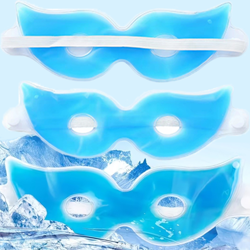 5pc Summer Gel Cooling Eye Mas - đánh giá và giá Home Improvements