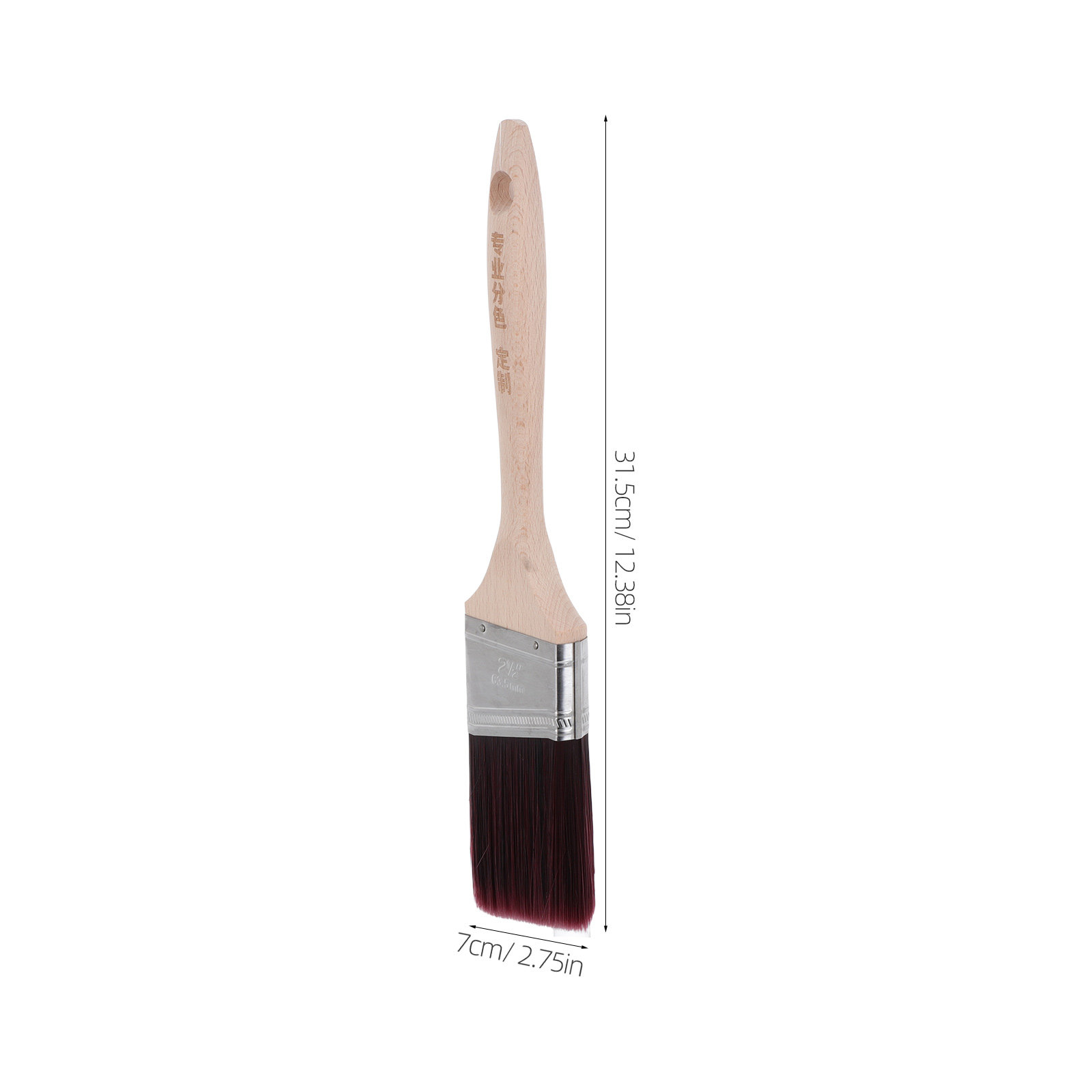 Flat Angle Paint Brush Latex I - đánh giá và giá Home Improvement Fence
