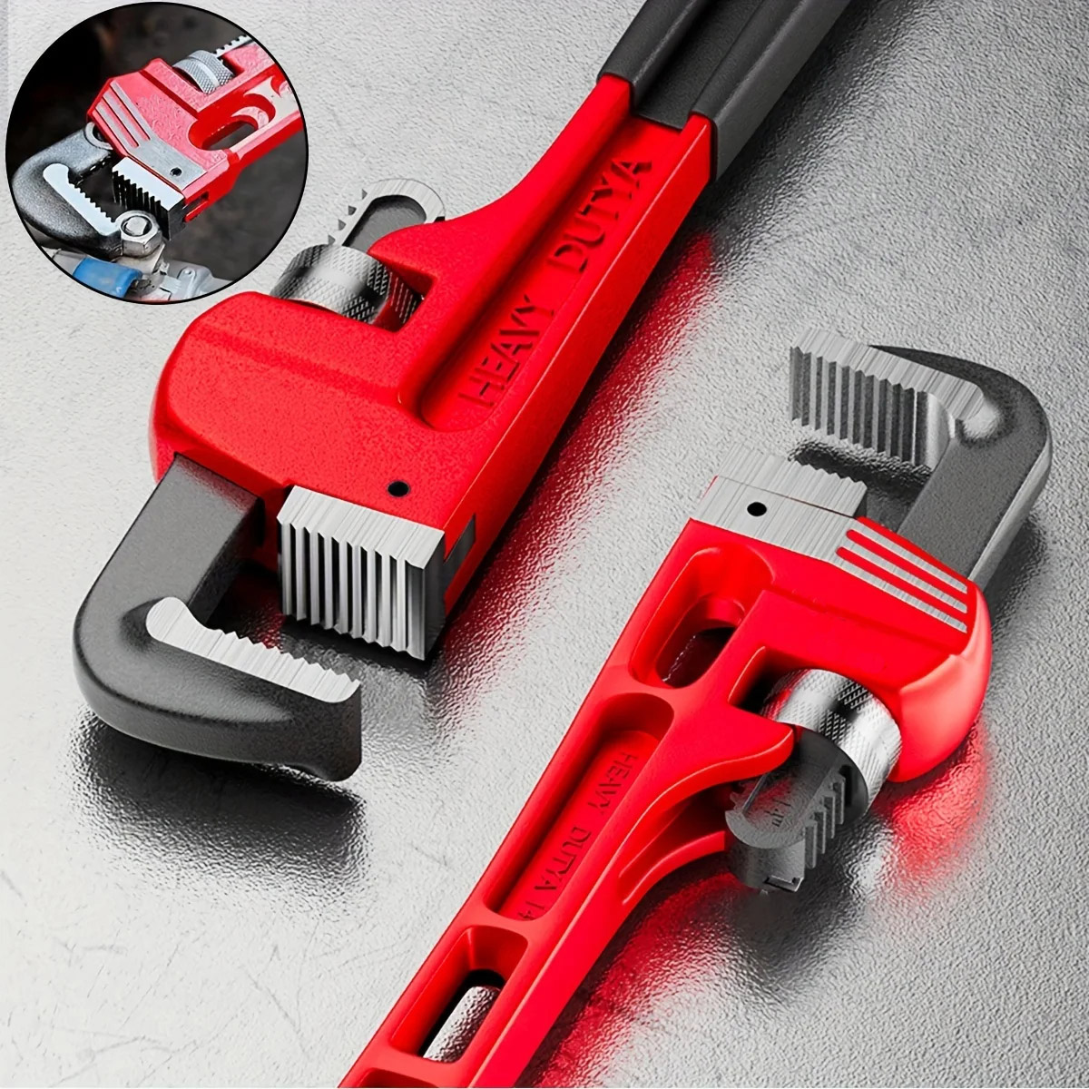 12inch / 8inch Heavy Duty Stra - đánh giá và giá Pipe Wrench Adjustable