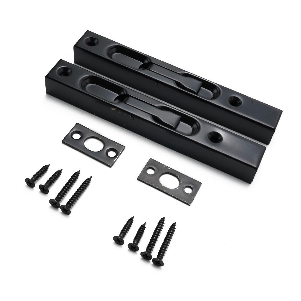 1 Set Door Bolt Lock Stainless - đánh giá và giá Home Improvement Fence