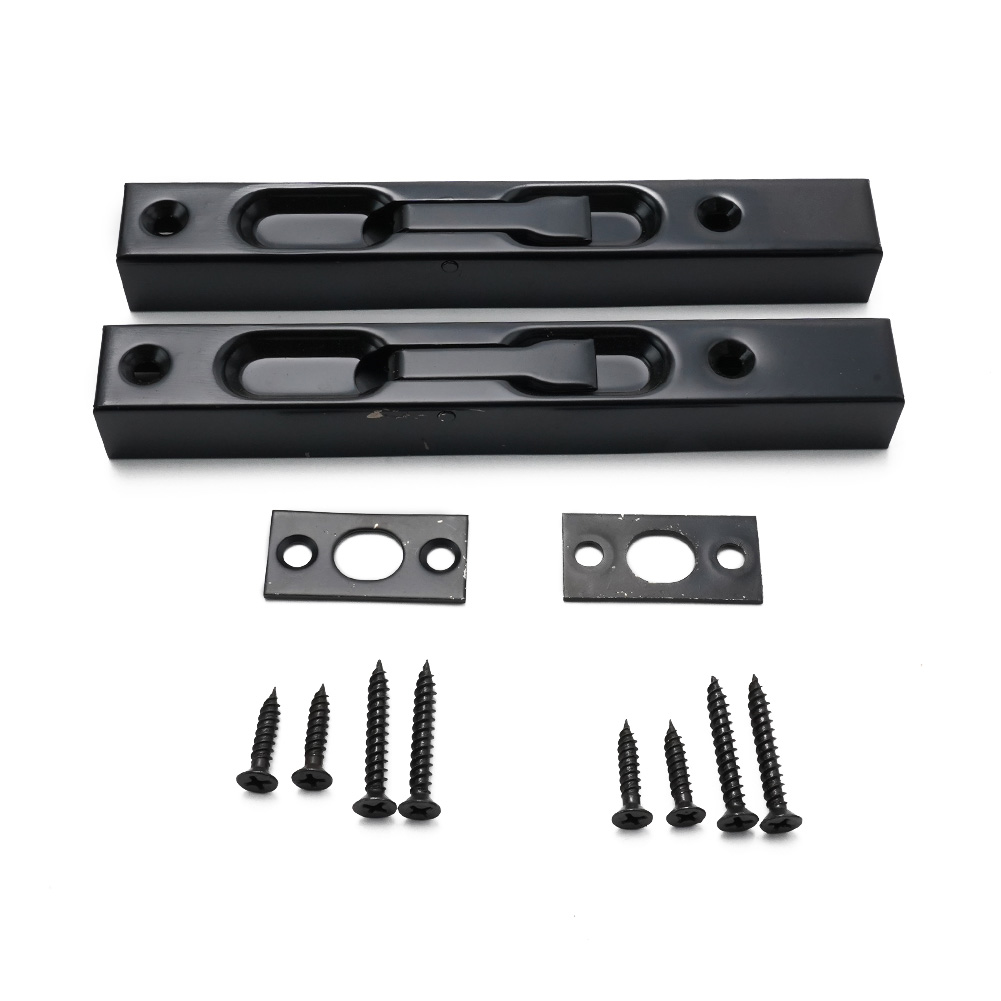 1 Set Door Bolt Lock Stainless - đánh giá và giá Home Improvement Fence