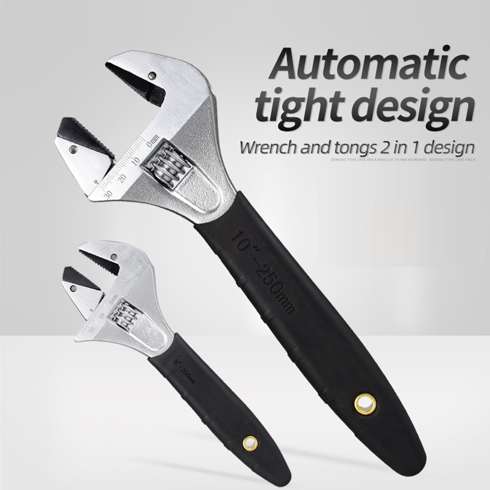 Adjustable Ratchet Wrench with - đánh giá và giá Pipe Wrench Adjustable