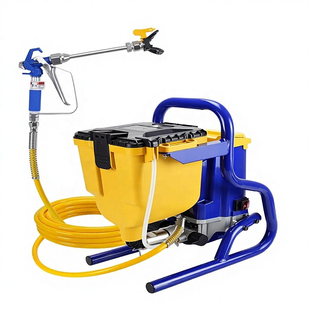 Portable Airless Paint Sprayer - đánh giá và giá Home Improvement Fence
