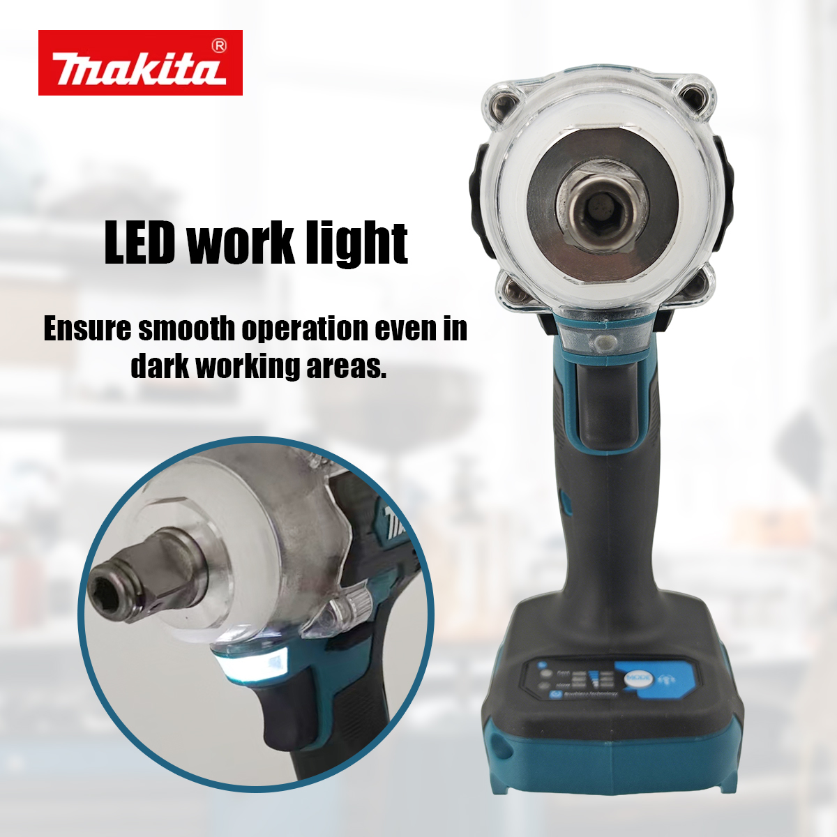 Makita DTW300 Brushless Cordle - đánh giá và giá Makita Drill Dtw300